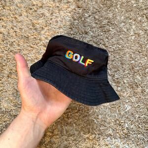 Golf Wang Faded Black Bucket Hat Men’s